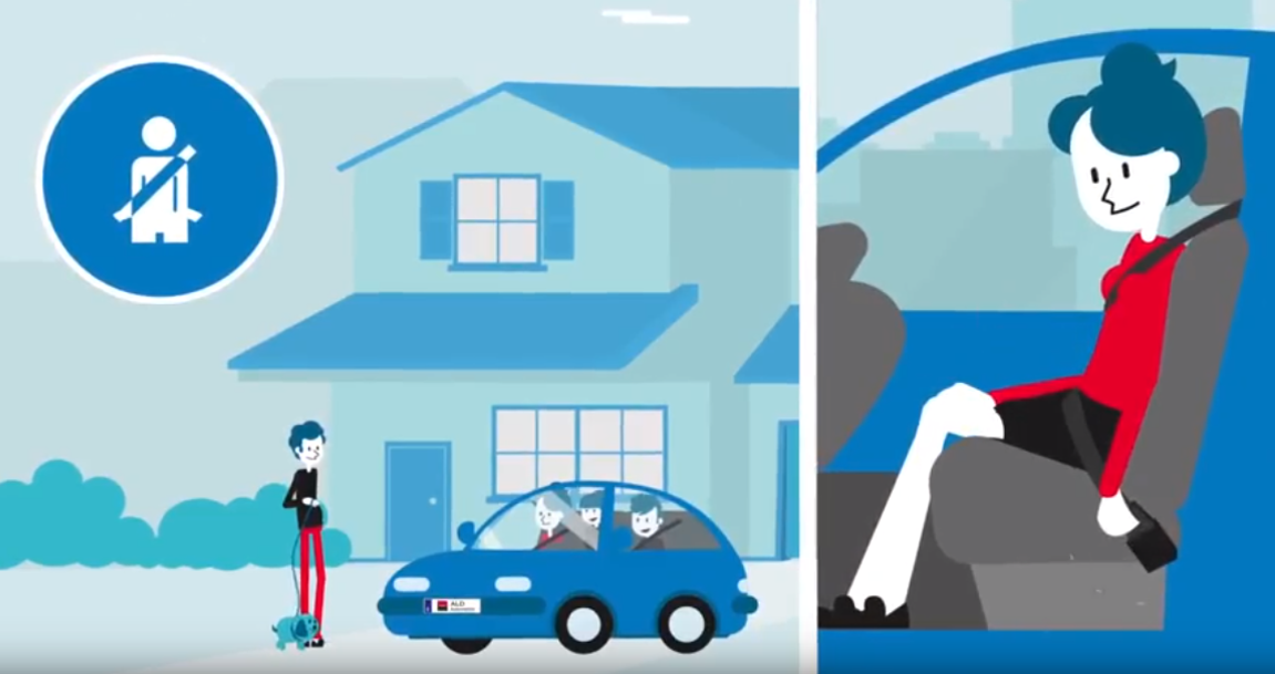 Video: Cómo ir seguros dentro del vehículo - Campaña de seguridad